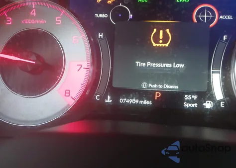 2019 Acura Rdx A-Spec Package из США, поврежденный, VIN 5J8TC2H68KL001165